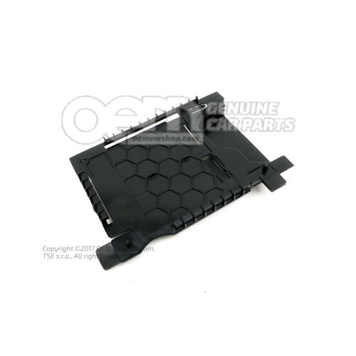 Držiak pre riadiacu jednotku elektronicky regulovaného tlmenia 5G0907324