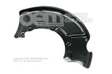 Krycí plech pre brzdový kotúč (1)