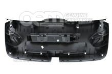 Obklad zadnej kapoty SOUL (čierna) 8U0867979G4PK (1)