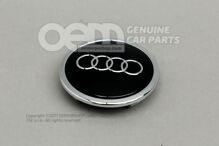 Krytka náboja čierna lesklá