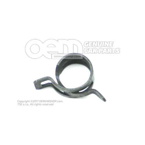 Pružinová pásiková spona N10716001