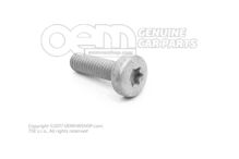 Skrutka s vnútorným šesťhranom oválna M6X20