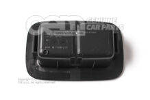 Vodiaca lišta bezpečnostného pásu (horný popruh) soul (čierna) (1)