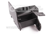 Adaptér saténový čierny