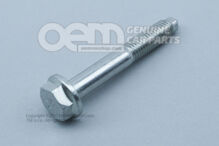 Skrutka so šesťhrannou golierom