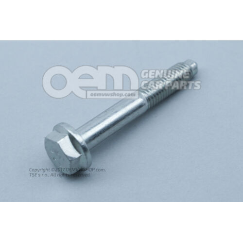 Skrutka so šesťhrannou golierom