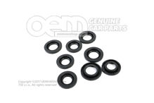 Súp. tesnení na pevný strmeň