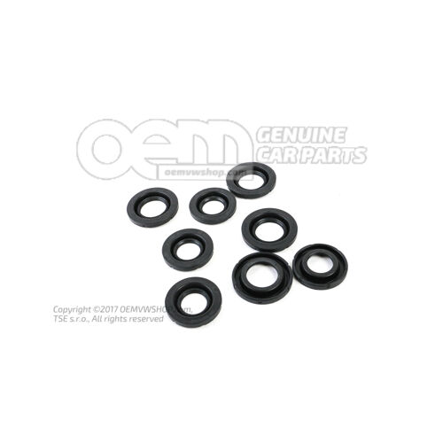 Súp. tesnení na pevný strmeň