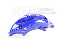 Audi RSQ8 blue Strmeň bez brzdových doštičiek pre vozidlá s keramickými brzdovými doštičkami rozmer 440x40mm ľavý (1)