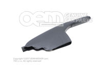 Rukoväť pre páku ručnej brzdy antracitová / čierna (1)