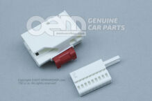 Puzdro s plochými kontaktmi s blokovaním kontaktu 4M0971975