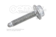 Skrutka s vnútornou hlavou s vnútornou viacbodovou hlavou M8X40 (3)