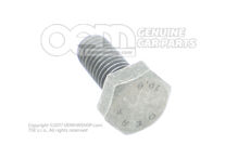 Šesťhranná skrutka M10X22 Šesťhranná skrutka M10X22