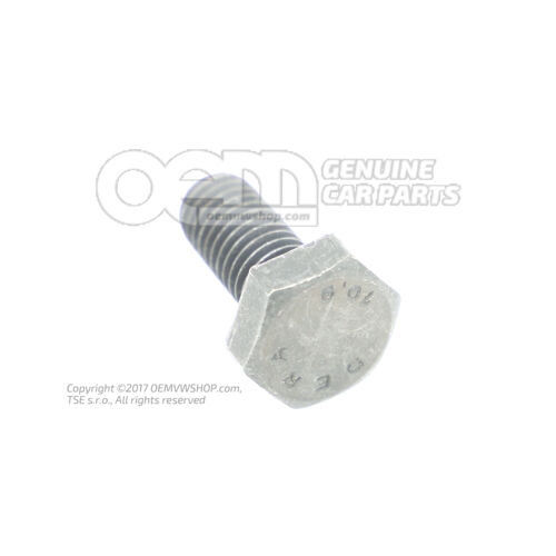 Šesťhranná skrutka M10X22