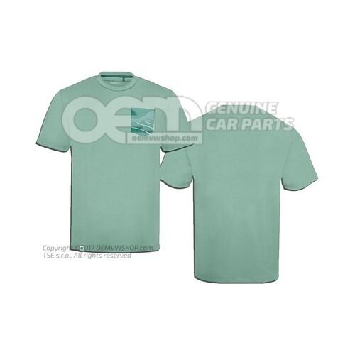 7TG084200B 622 T-shirt, M, men's, Light Green, California Collection