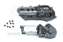 Servomotor pre elektricky priklopiteľné ťažné zariadenie