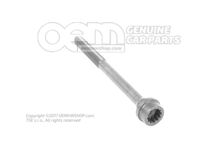 Skrutka s vnútornou hlavou s vnútornou viacbodovou hlavou M9X1,5X111