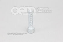 Skrutka s vnútornou hlavou s vnútornou viacbodovou hlavou M10X40 (2)