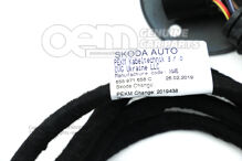 Sada káblov pre ťažné zariadenie 657055202C (2)