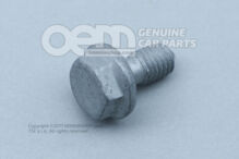 Skrutka so šesťhrannou šesťhrannou hlavou M8X16