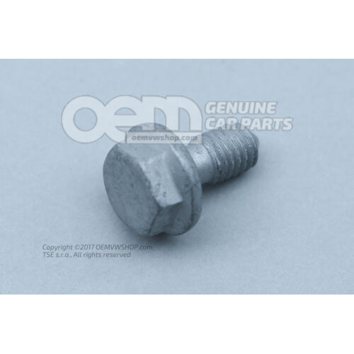 Skrutka so šesťhrannou šesťhrannou hlavou M8X16