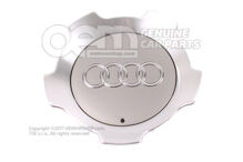 Krytka náboja sivá metalíza Audi A6 Allroad Quattro 4B