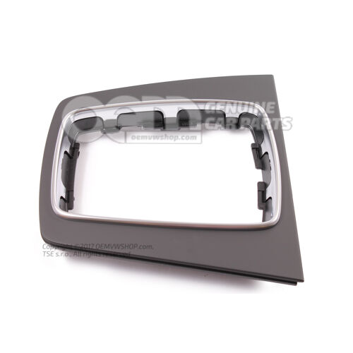 Dolný diel prídržného rámu pre ochranný obal SOUL (čierna)