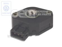 Potenciometer škrtiacej klapky