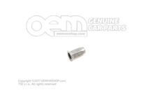 Nitovaná prevlečná matica