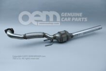 Výfukové potr. s katalyzátorom