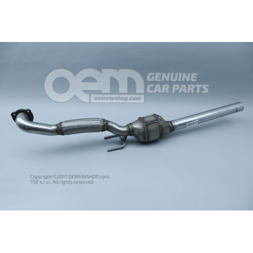 Výfukové potr. s katalyzátorom