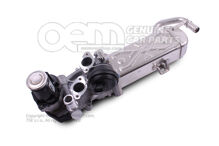 Chladič pre recirkuláciu výfukových plynov chladič pre recirkuláciu