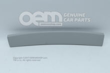 Koncová úprava perleťovo šedá