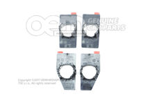 1 držiaka snímača