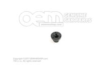 Šesťhranná plastová prevlečná matica 6