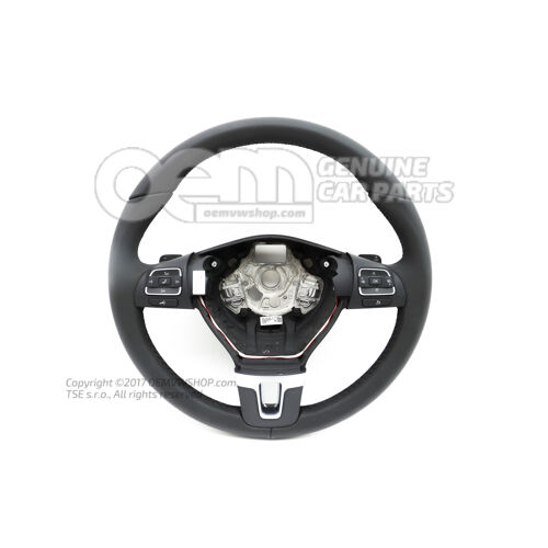 Multifunkčný volant (koža) čierna