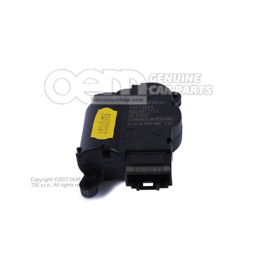 Nastavovací motor 2Q0907511F