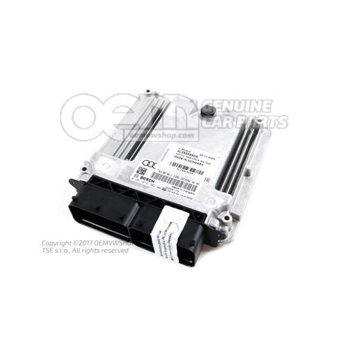 Riad. jedn. pre vznetový motor