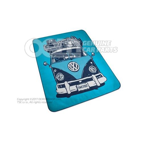 7E9084509 Picnic blanket, T1, water-repellent underside, Heritage Collection