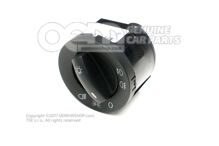 Viacnásobný spínač pre bočné svetlá, svetlomety, predné a zadné hmlové svetlá a svet pre prichádzajúcu domácnosť