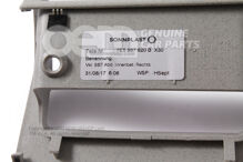 Obloženie posuvných dverí perleťovo šedé (2)