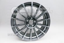 Hliníkový disk sivá-metalická