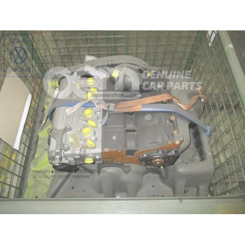 Stredná časť motora