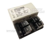 Spínač elektrického ovládania okien Nero (čierny) (1)