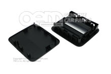 Lišta s rukoväťou saténovo čierna 5H0887184A9B9 (1)