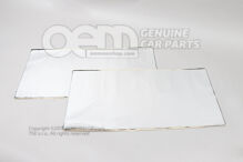 Tlmič zvuku, laminovaná alu. (samolepiace) „objednávková jednotka 6“