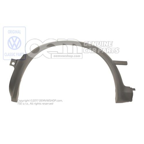 Kryt pre výrez pre koleso