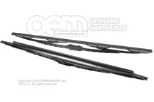 1 súprava líšt stierača