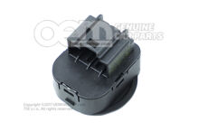 Spínač nastavenia vonkajších zrkadiel čierno-biely (1)