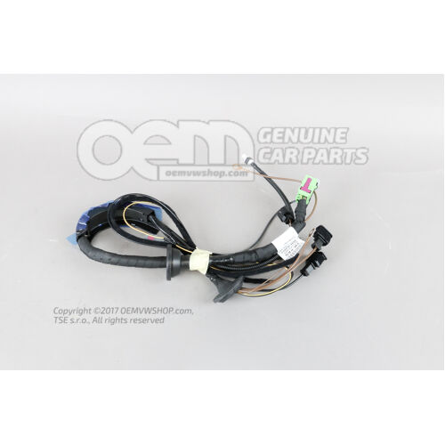 Súprava vodičov pre zadnú kapotu